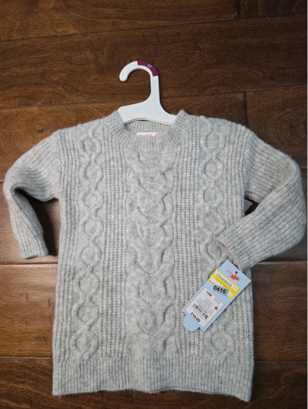 12m brand new sweater from target item 416G5